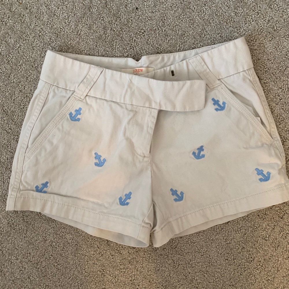 J. Crew Anchor Shorts